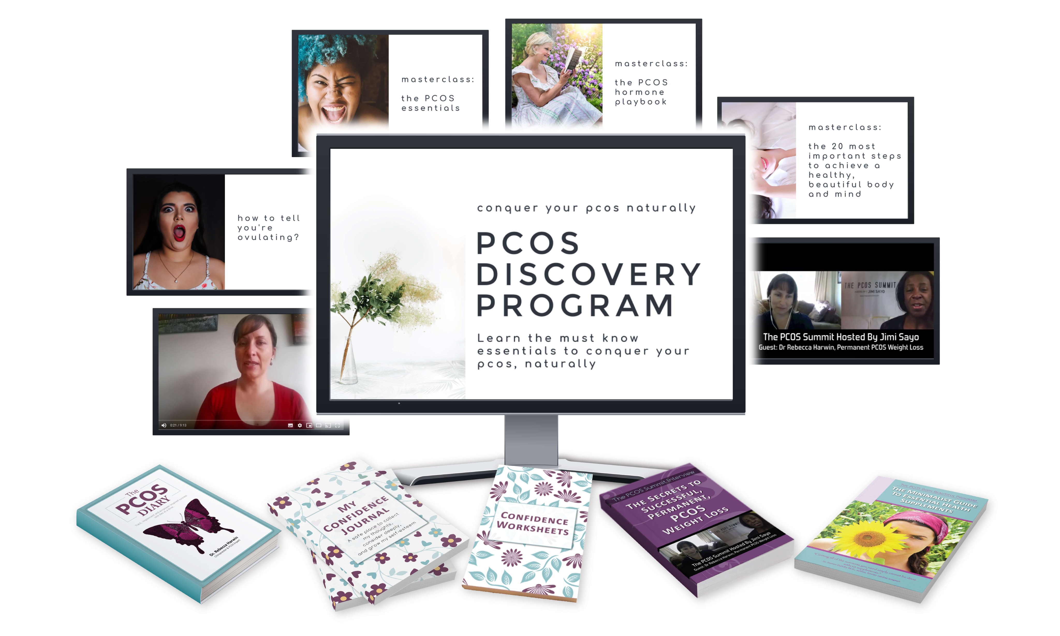 polycystic ovary syndrome discovery program graphic